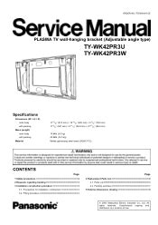 ty wk42pv3u mounting instructions pdf manual